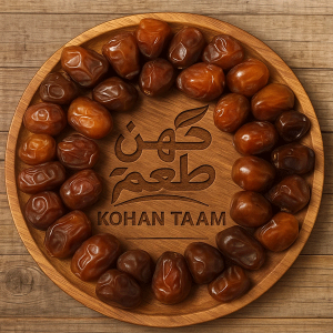 جدول مقایسه پتاسیم، آهن و فیبر در انواع خرما