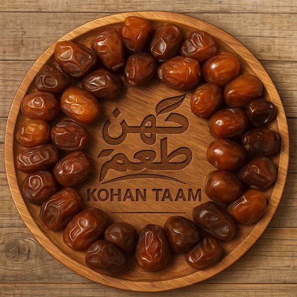 خرما و روغن زیتون