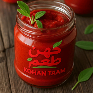 چرا رب گوجه طعم ترش دارد