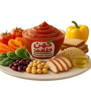 رب گوجه جز کدام گروه غذایی است؟ پاسخ دقیق براساس بشقاب سلامت