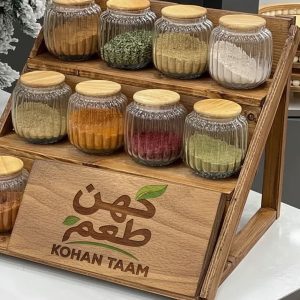 خرید اینترنتی جا ادویه چوبی شیک؛ بررسی مدلهای محبوب دیجیکالا