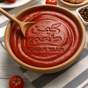 نحوه تشخیص اصالت رب گوجه با تست خانگی