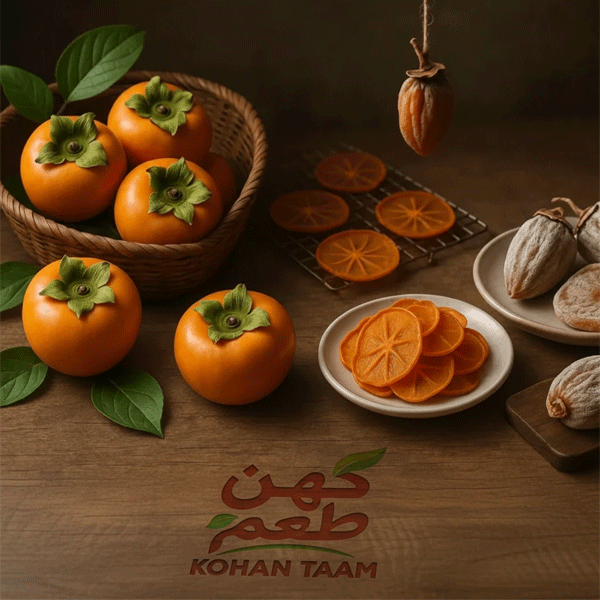 میزان کالری خرما نسبت به خرمالو و انجیر