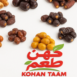 تفاوت خرما تازه، نیمهخشک و خشک از نظر تغذیه