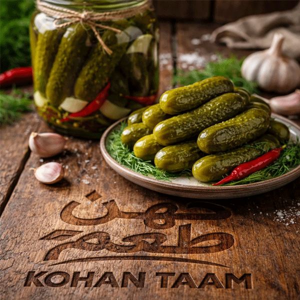 راز ترد شدن خیارشور