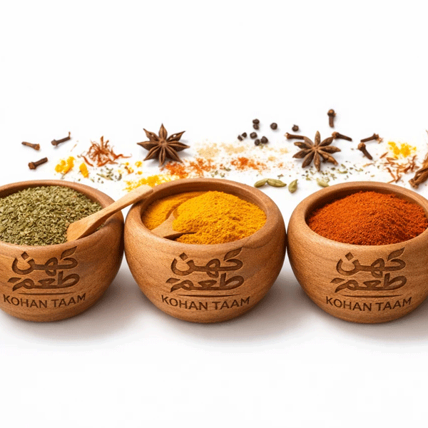 خرید ادویه ارگانیک مناسب صادرات
