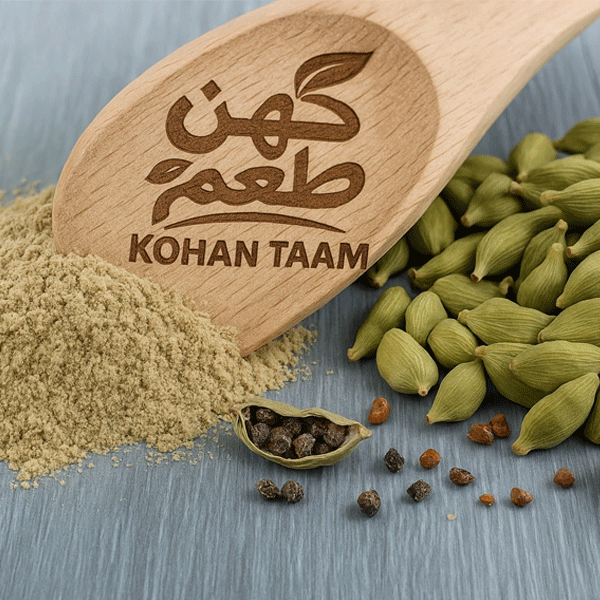 کاهش استرس با ادویه