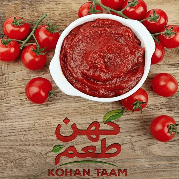 گرفتن تلخی رب گوجه