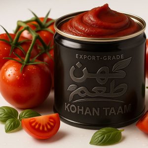 بهترین میزان حرارت برای تبخیر عصاره گوجه در تولید