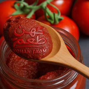 گرفتن تلخی رب گوجه