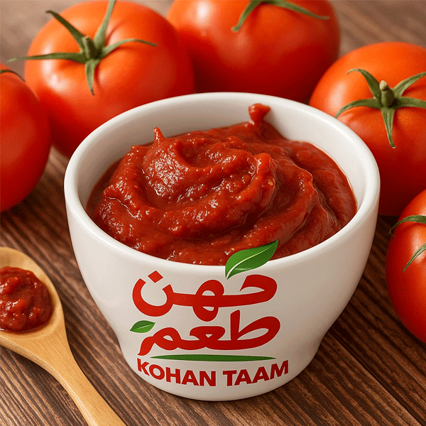 نگهداری رب گوجه