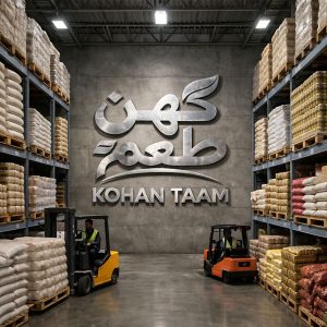 خرید مواد غذایی عمده برای پخش سراسری