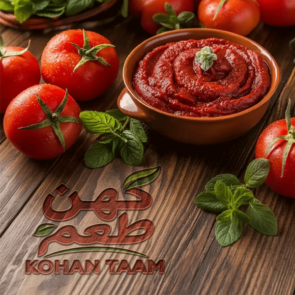 تفاوت رب گوجه صنعتی و خانگی