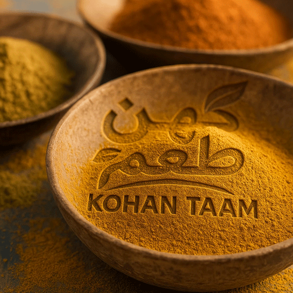 دلیل سیاه شدن ادویه ها
