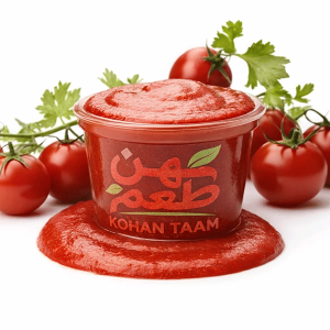 چرا ایرانی ها رب گوجه زیاد مصرف میکنند