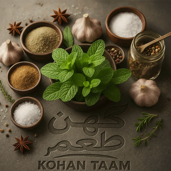 بهترین ادویه برای خوراک سبزیجات