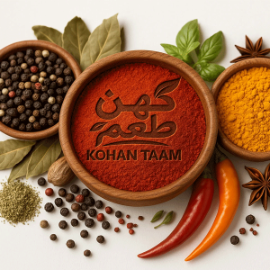 نقش ادویه در غذاهای سنتی ایران