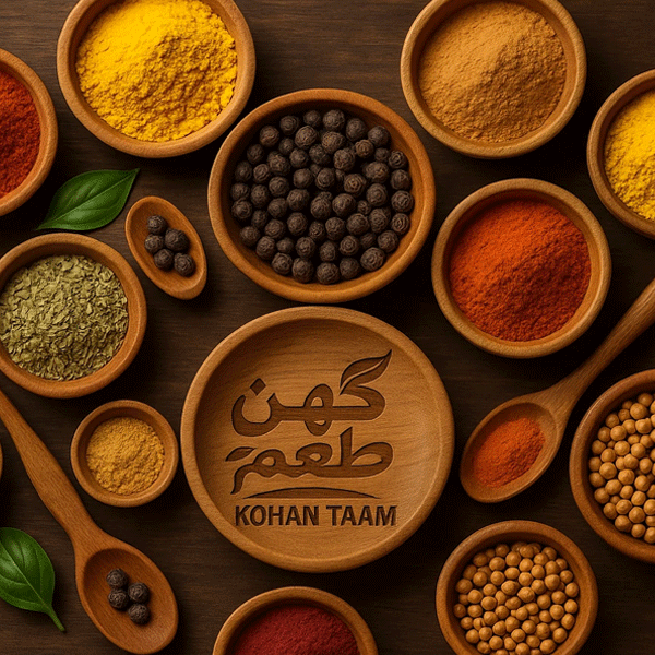 ادویه بسته بندی مناسب سفر