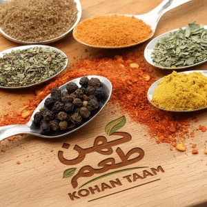 ادویه بسته بندی صادراتی مطابق استاندارد اروپا