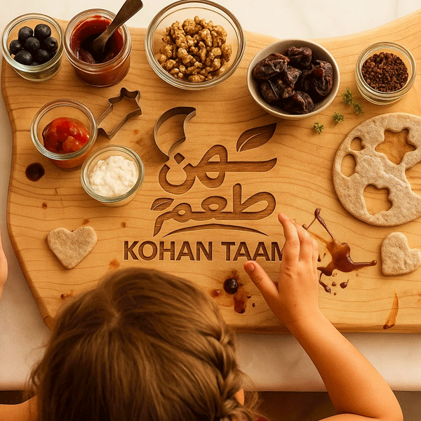 ادویه مخصوص کودک بدون افزودنی