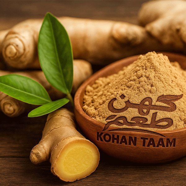 پودر زنجبیل