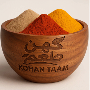 انواع ادویه برای خوشمزه کردن غذا ها