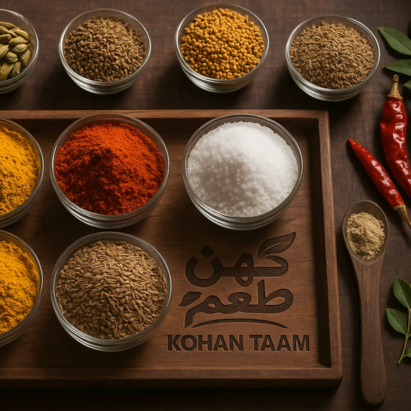 ادویه بسته بندی مناسب سفر