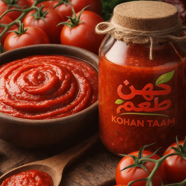 عوامل موثر بر تغییر رنگ رب گوجه