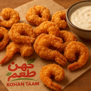 ادویه سوخاری برای مرغ و میگو