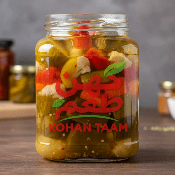 تاریخچه ترشی در ایران