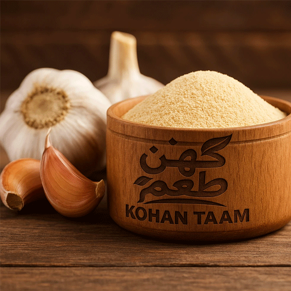 بهترین پودر سیر بسته بندی برای خانه و رستوران ها