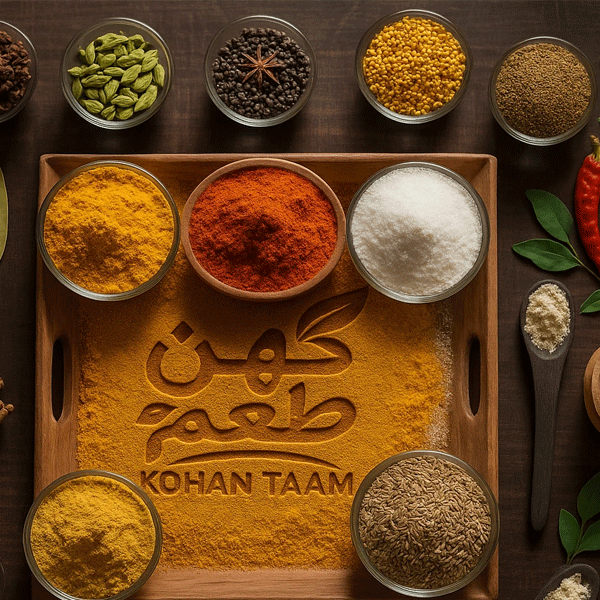 بسته بندی ادویه