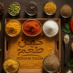 روش تست رطوبت ادویه ها