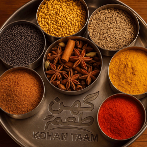 ادویه بسته بندی شده برای هتل ها