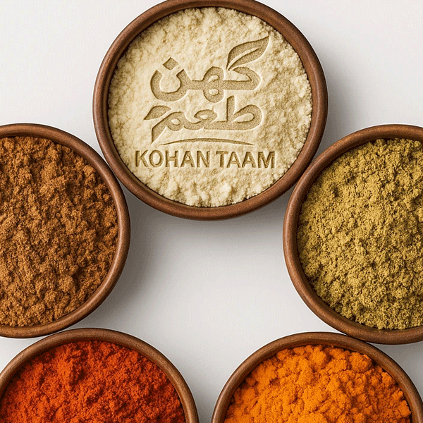 خرید ادویه عمده تازه اسیاب شده مخصوص رستوران