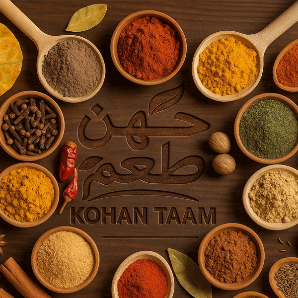 خرید ادویه پلویی بسته بندی با عطر پایدار