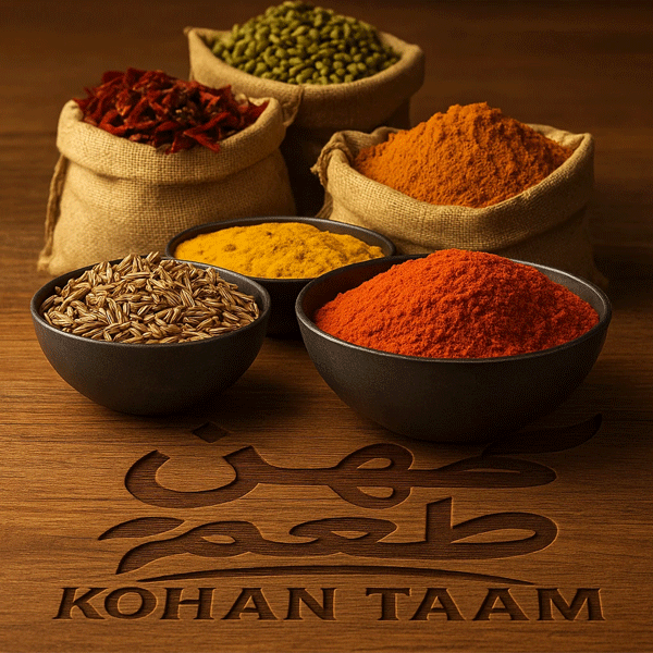 مصرف ادویه های تند در جنوب ایران