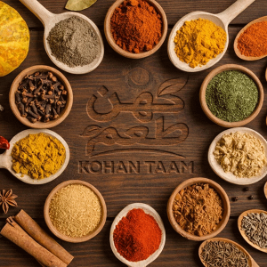 سنجش کیفیت ادویه با روش بویایی و رنگ