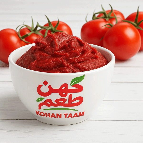 طرز تهیه سس گوجه سالم با رب خانگی