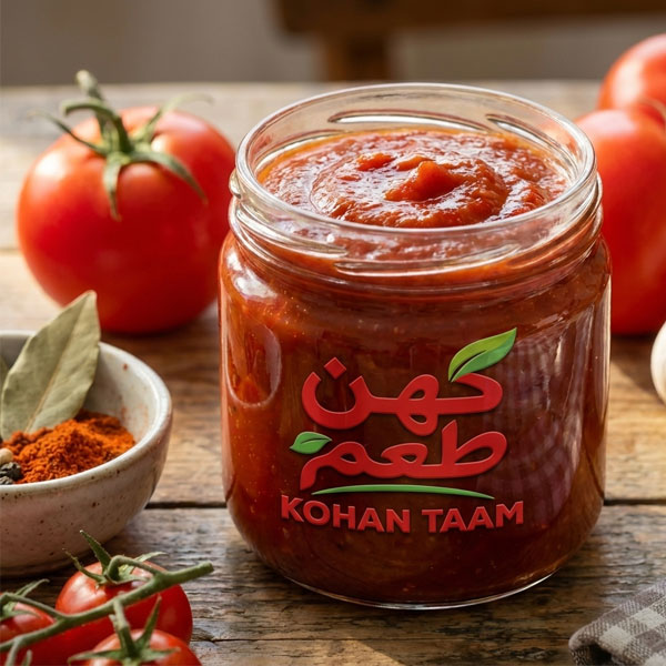 طرز تهیه سس کچاپ خانگی