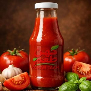 طرز تهیه سس کچاپ خانگی