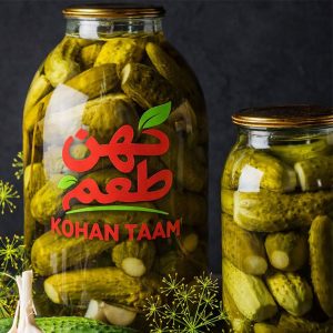 استاندارد بسته بندی خیارشور صادراتی