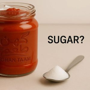 آیا رب گوجه قند دارد؟ بررسی میزان فروکتوز طبیعی