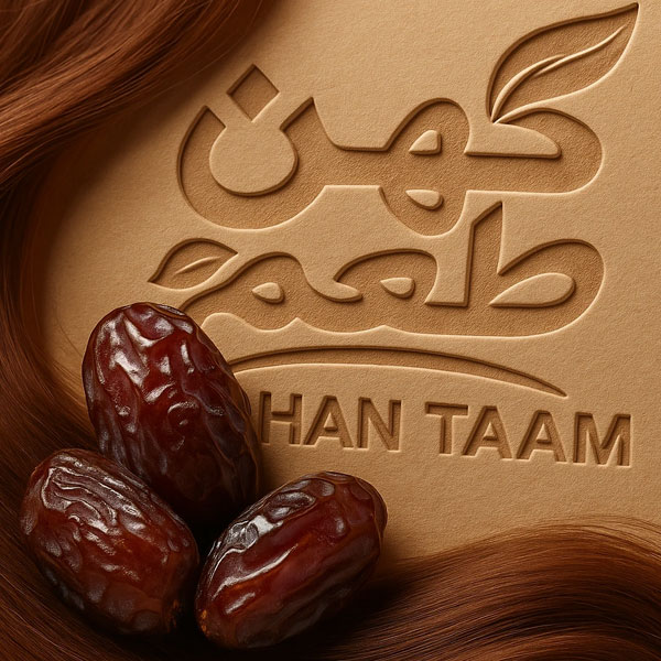 خرما برای مو