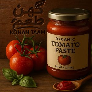 بررسی ترکیبات رنگی (لیکوپن) رب گوجه و تأثیر آن بر سلامت