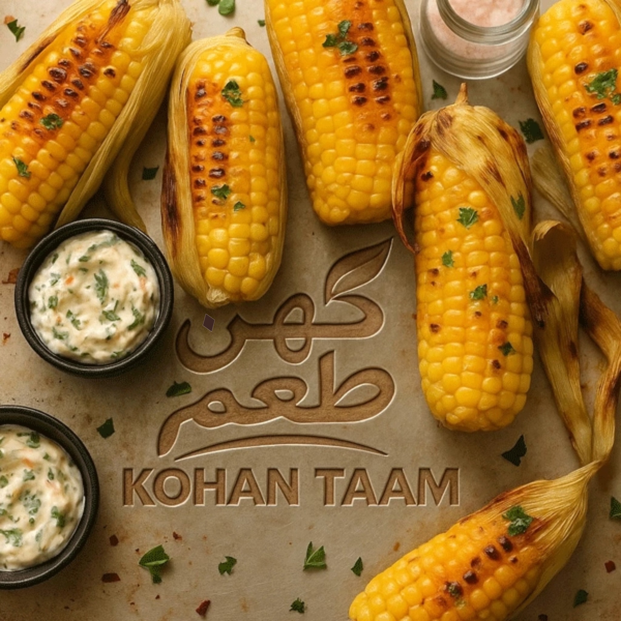 ادویه های مخصوص بلال