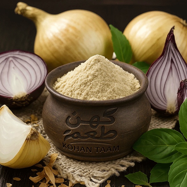 پودر پیاز بسته بندی شده با کیفیت صنعتی