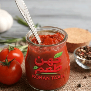 خرید رب گوجه شیشه ای عمده