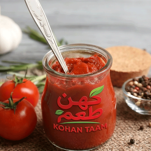 خرید رب گوجه شیشه ای عمده