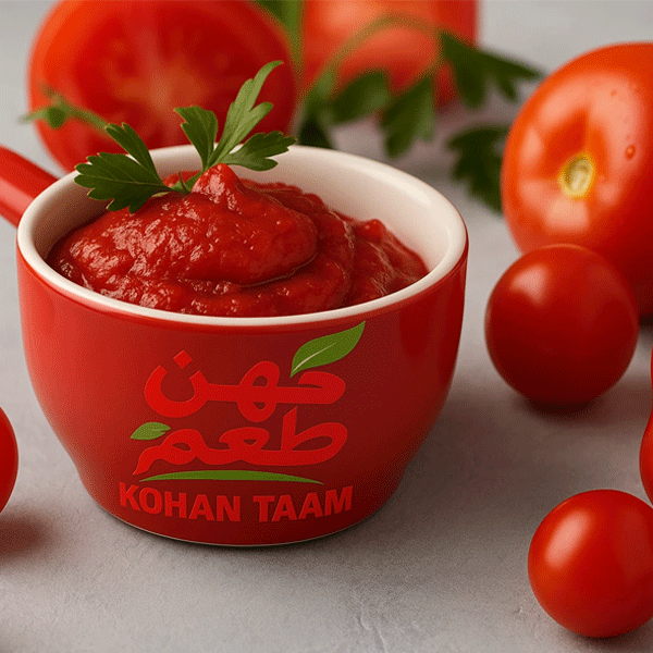 گرفتن تلخی رب گوجه